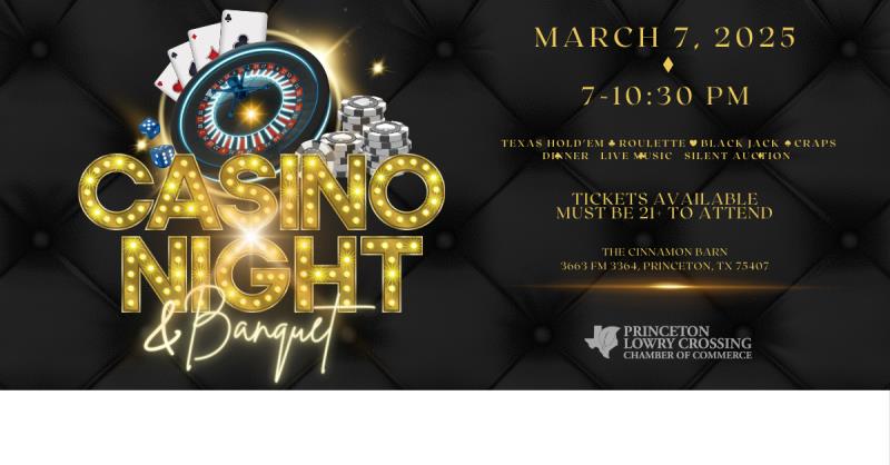 Annual Banquet & Casino Night