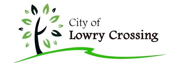 Lowry Crossing City Council Meeting