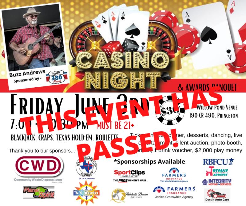 Casino Night Party & Awards Banquet